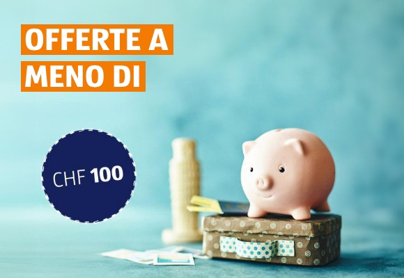 Offerte a meno di CHF 100.-