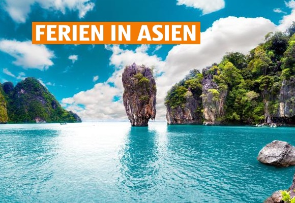 Ferien in Asien 