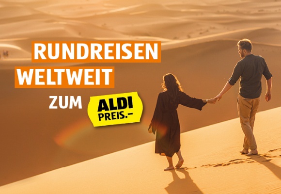 Die schönsten Rund-und Fernreisen 