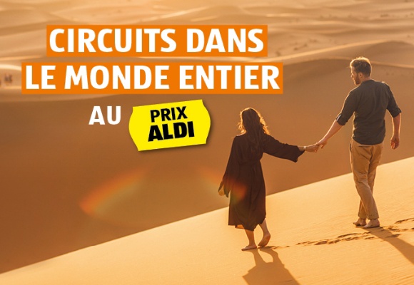 Les plus beaux circuits et voyages lointains