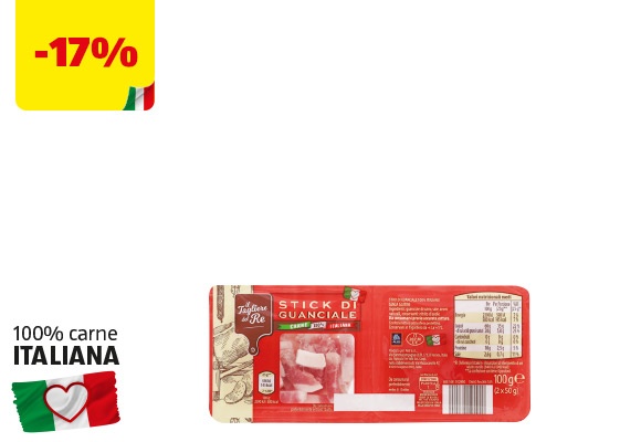 IL TAGLIERE DEL RE Stick di guanciale