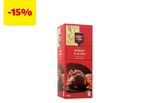 IL TAGLIERE DEL RE Stinco di suino