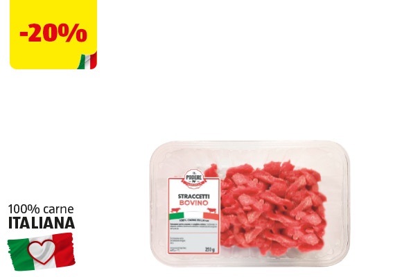 IL PODERE Straccetti di bovino