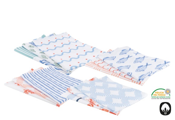 CROFTON Strofinacci, 3 pezzi