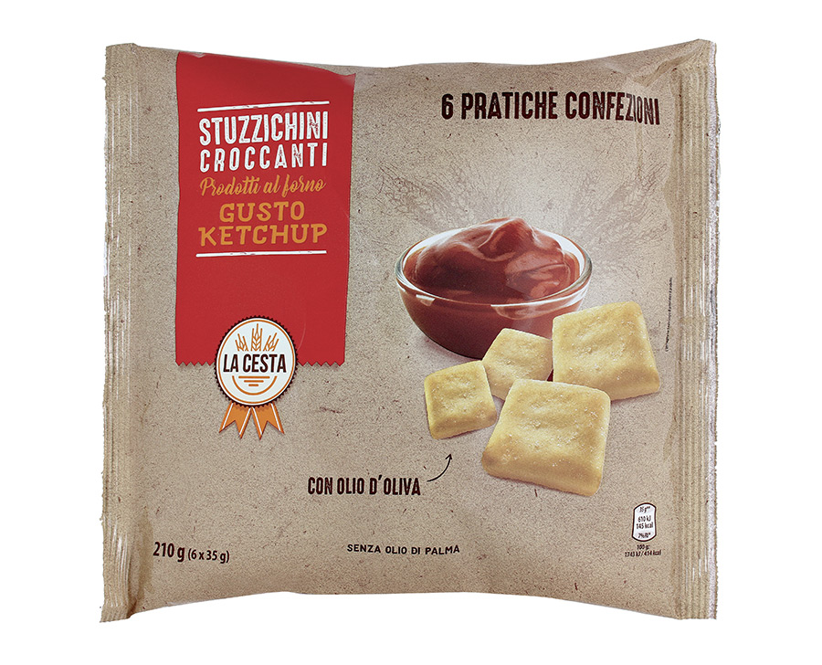 Stuzzichini al Ketchup 210 g