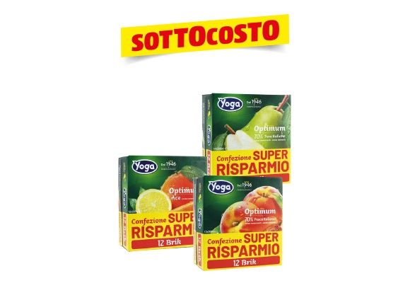 YOGA Succo di frutta