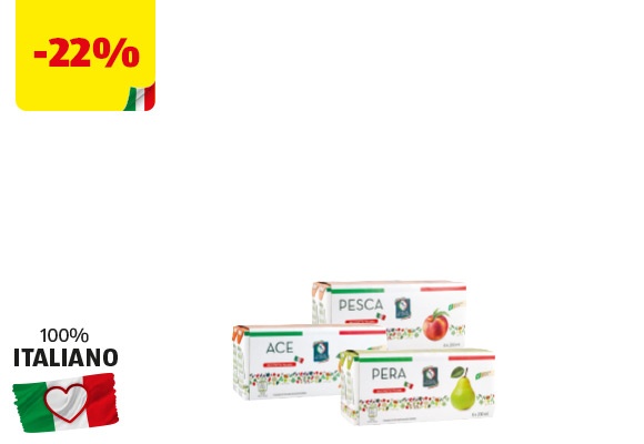 I COLORI DEL SAPORE Succo di frutta