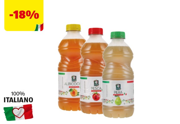 I COLORI DEL SAPORE Succo di frutta