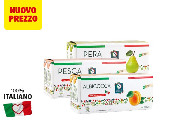 I COLORI DEL SAPORE Succo di frutta