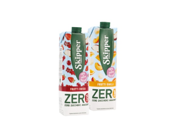 SKIPPER Succo di frutta Zero