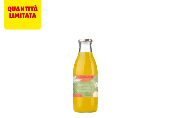 APPLESNACK Succo mela e sambuco