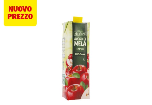 RIO D΄ORO Succo mela 100%
