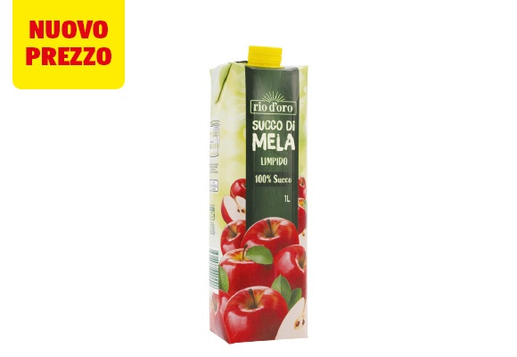 RIO D'ORO Succo di mela 100%