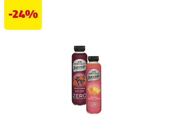 SAN BENEDETTO Succoso Zero