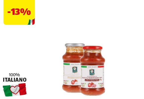 I COLORI DEL SAPORE Sugo