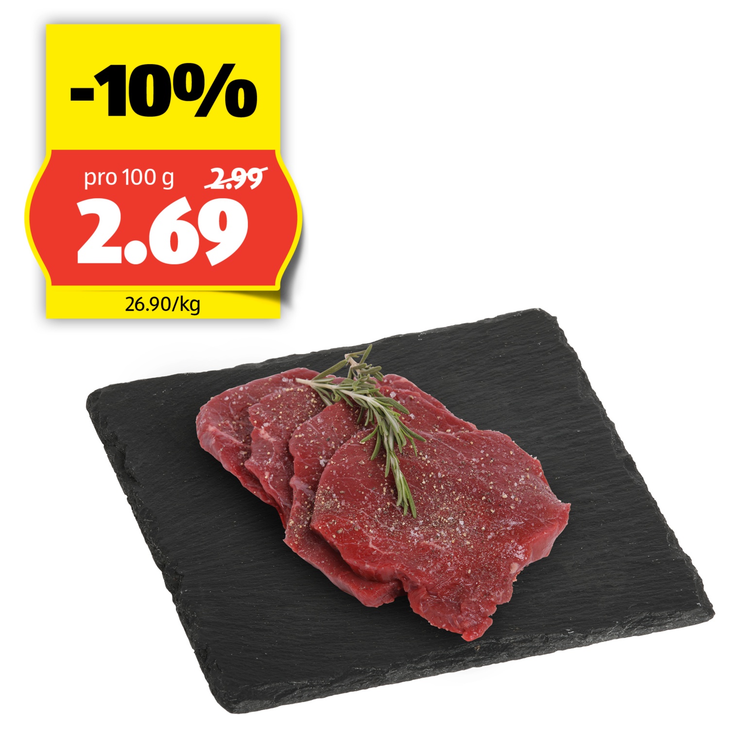 COUNTRY'S BEST Rindsplätzli