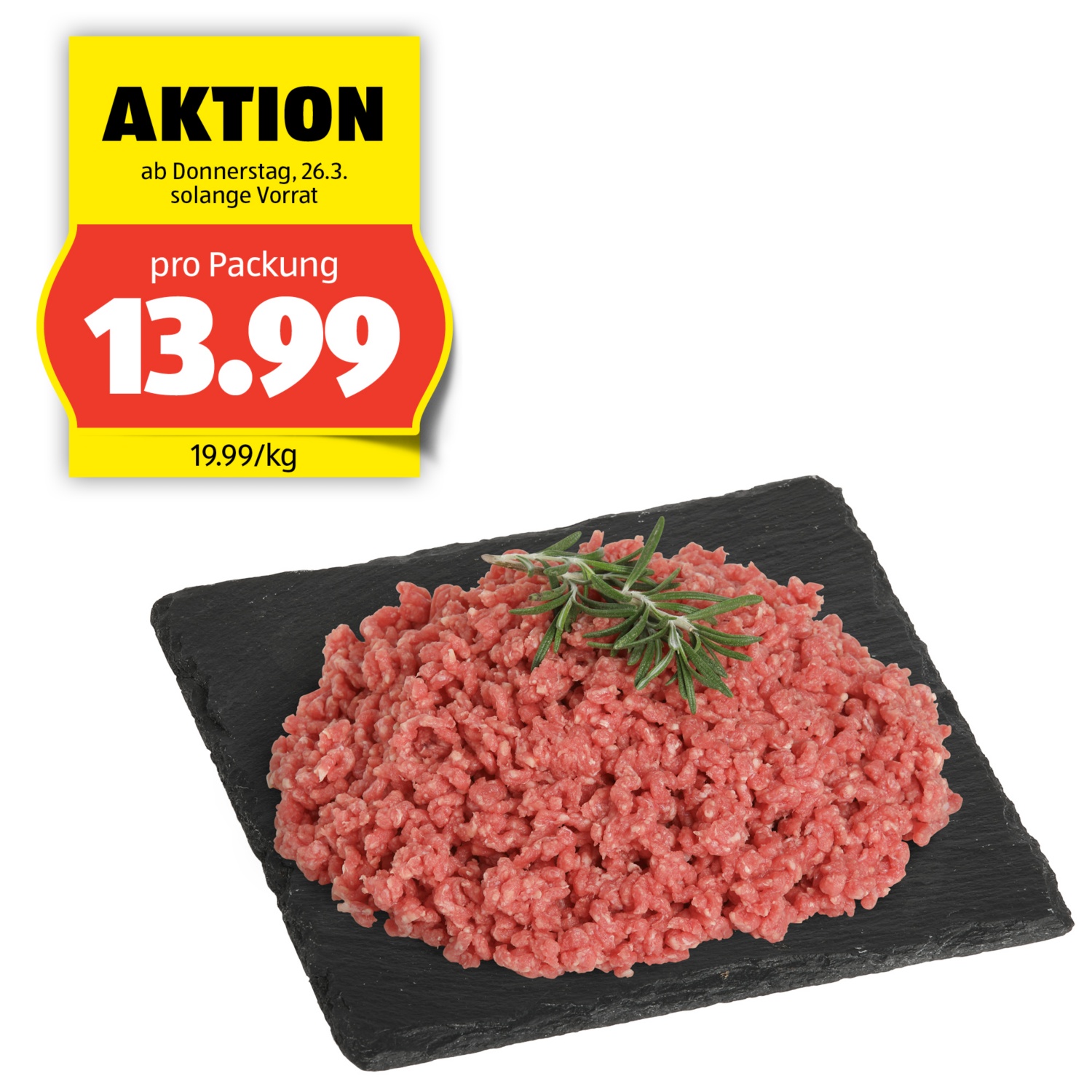 RAS BIO-Weiderind-Hackfleisch