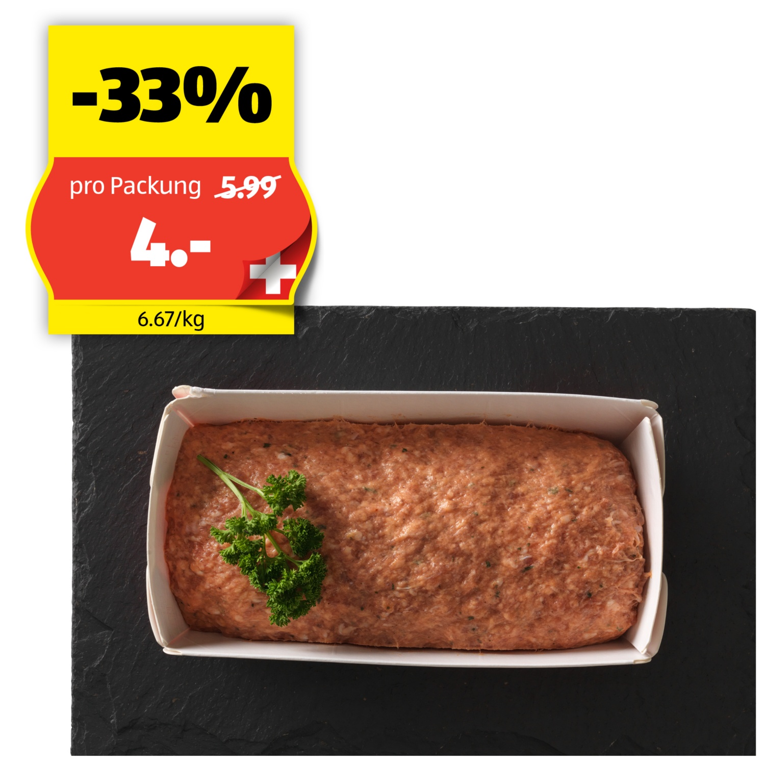 COUNTRY'S BEST Hackbraten zum Backen