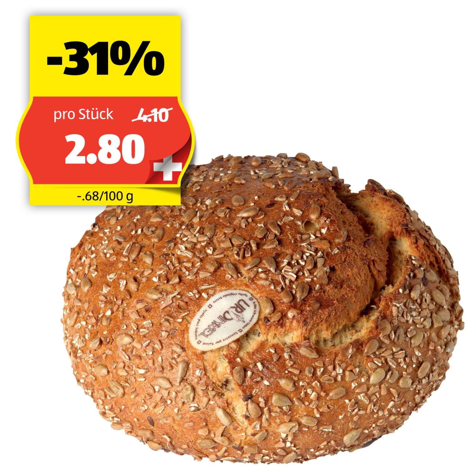 PANETTERIA Urdinkel- Holzofenbrot