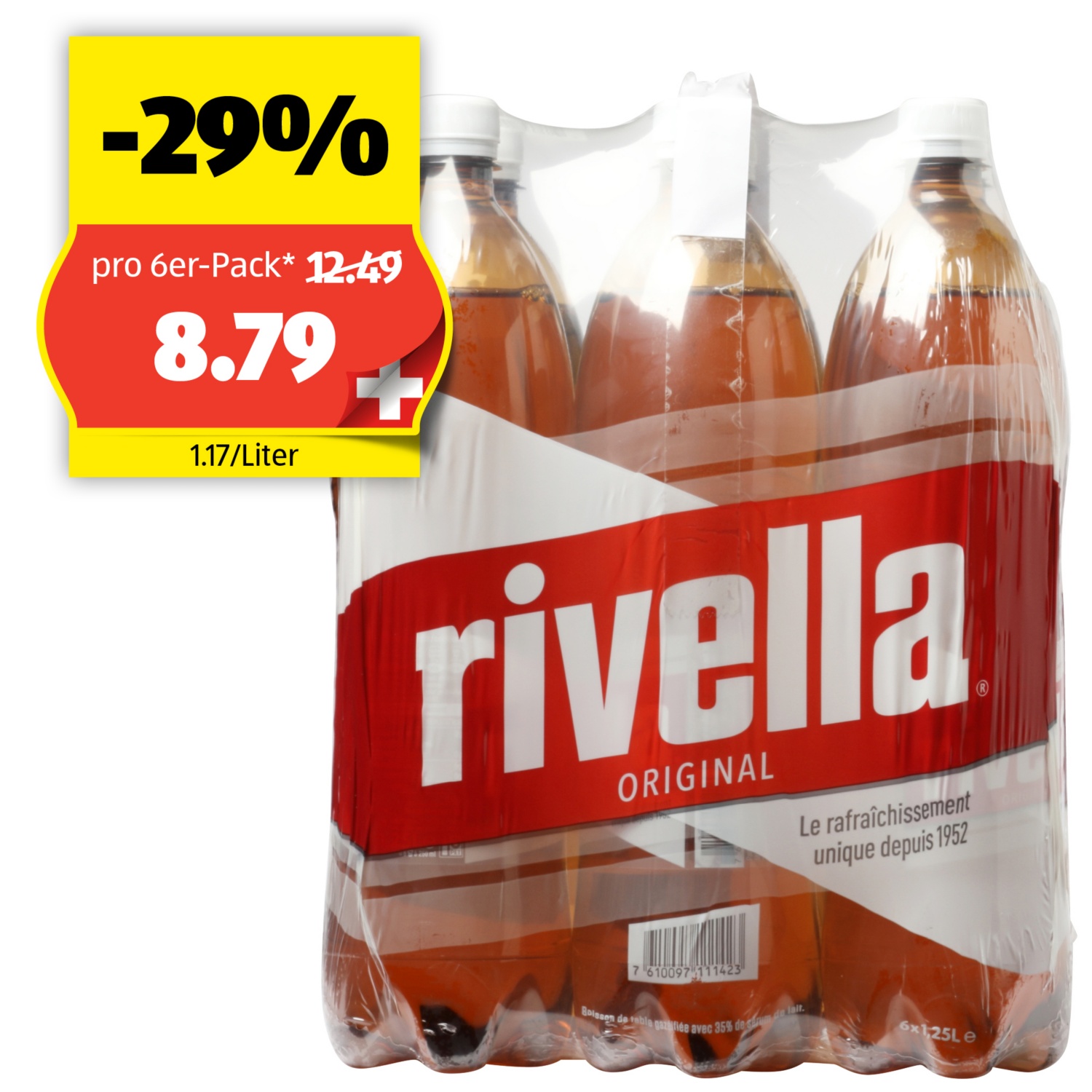 RIVELLA Rot / Blau