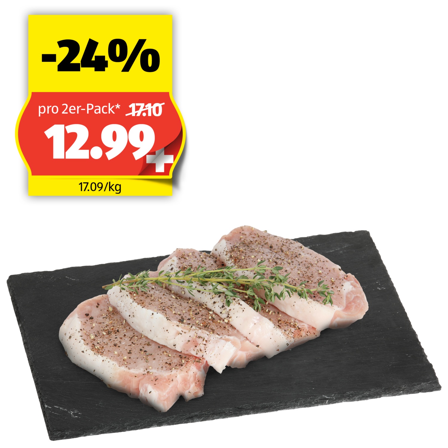 COUNTRY'S BEST Schweinsnierstückplätzli