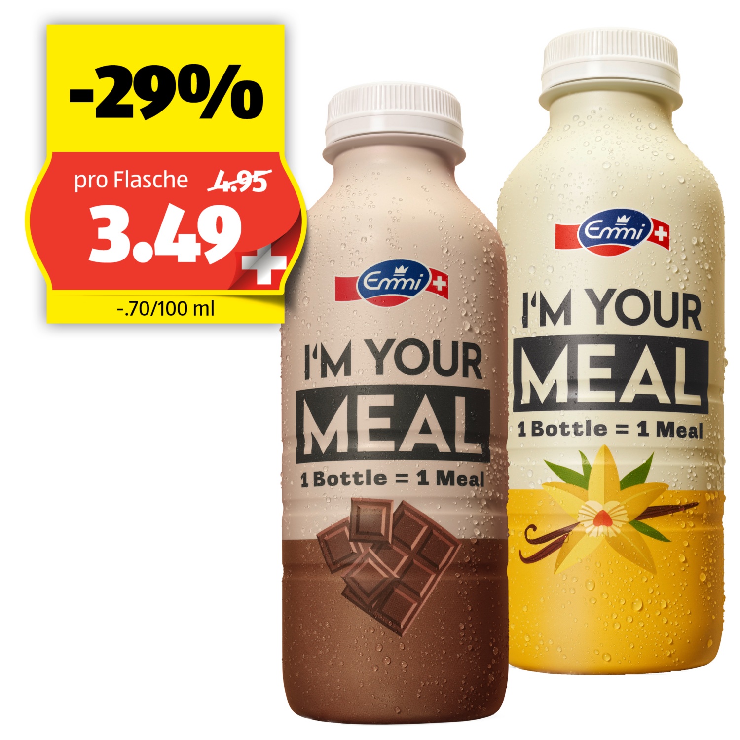 EMMI «I’M YOUR MEAL» - Trinkmahlzeit