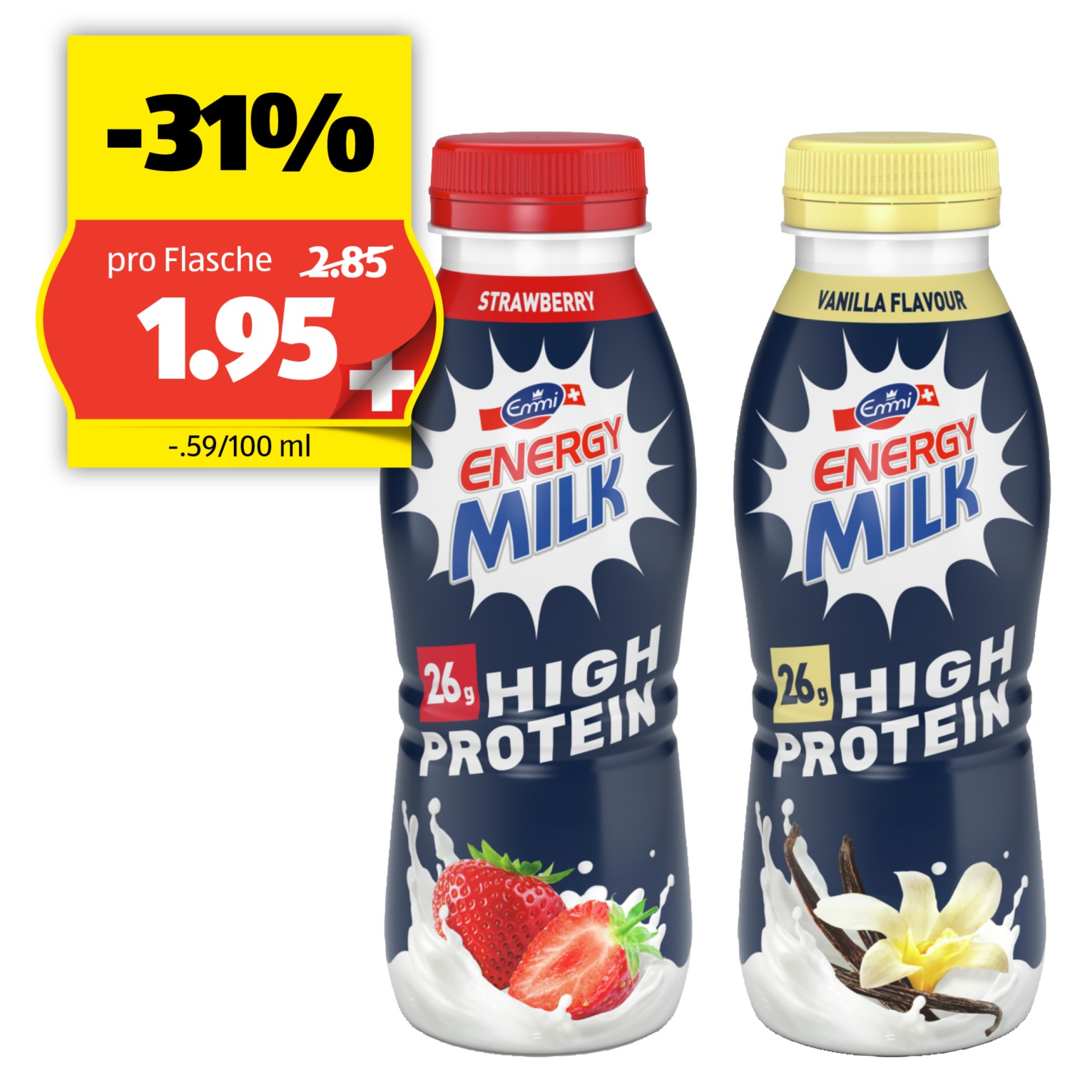 EMMI Engery Milk High Protein