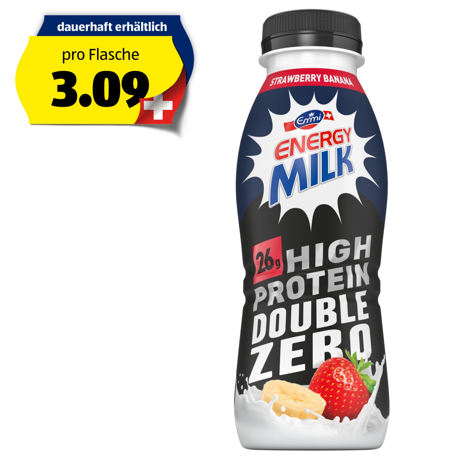 EMMI Energy Milk Double Zero High Protein