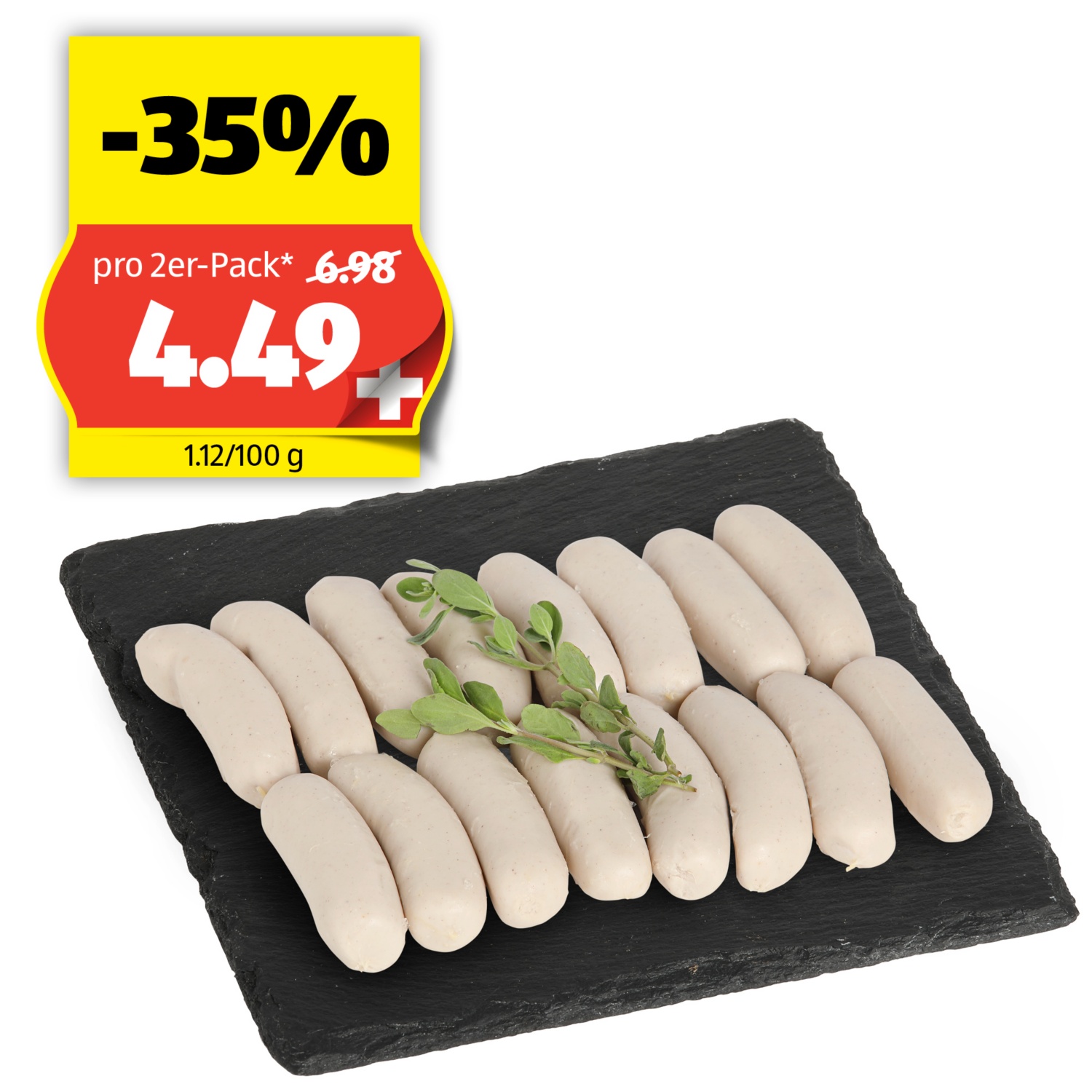 ALPINA Bratwurst Cipollata