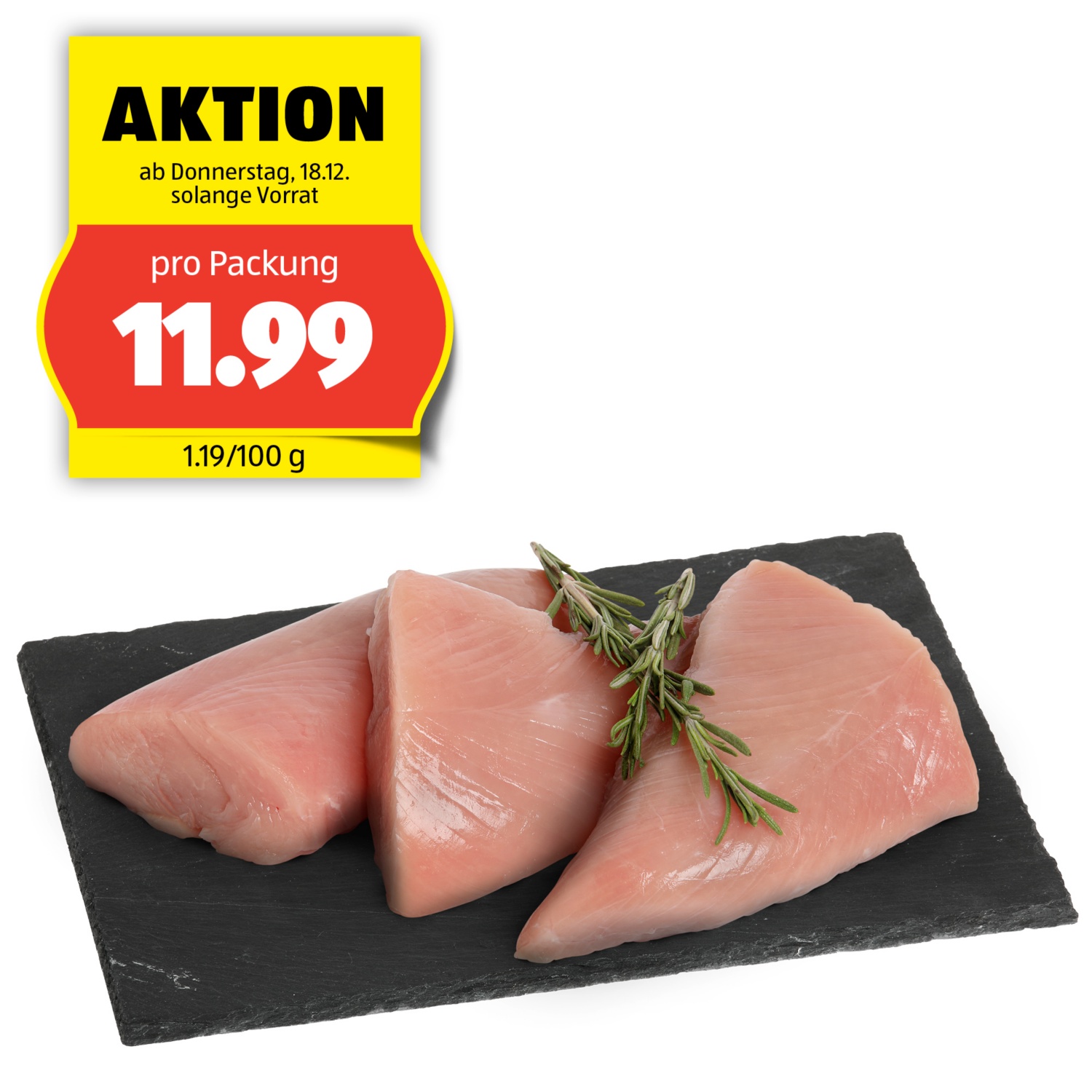 COUNTRY'S BEST Trutenbrust-Minifilet