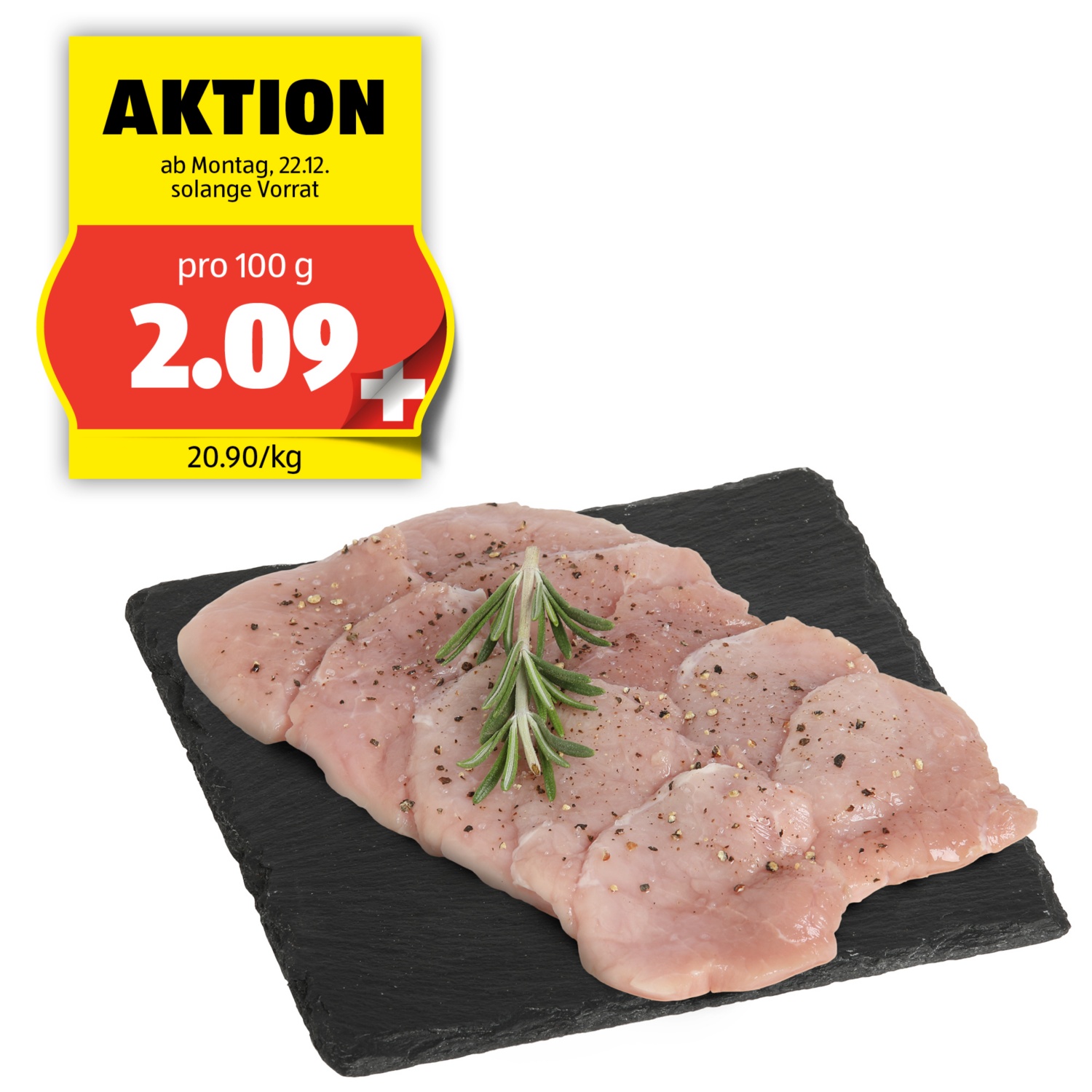 GOURMET Frisches Fondue Chinoise vom Schwein