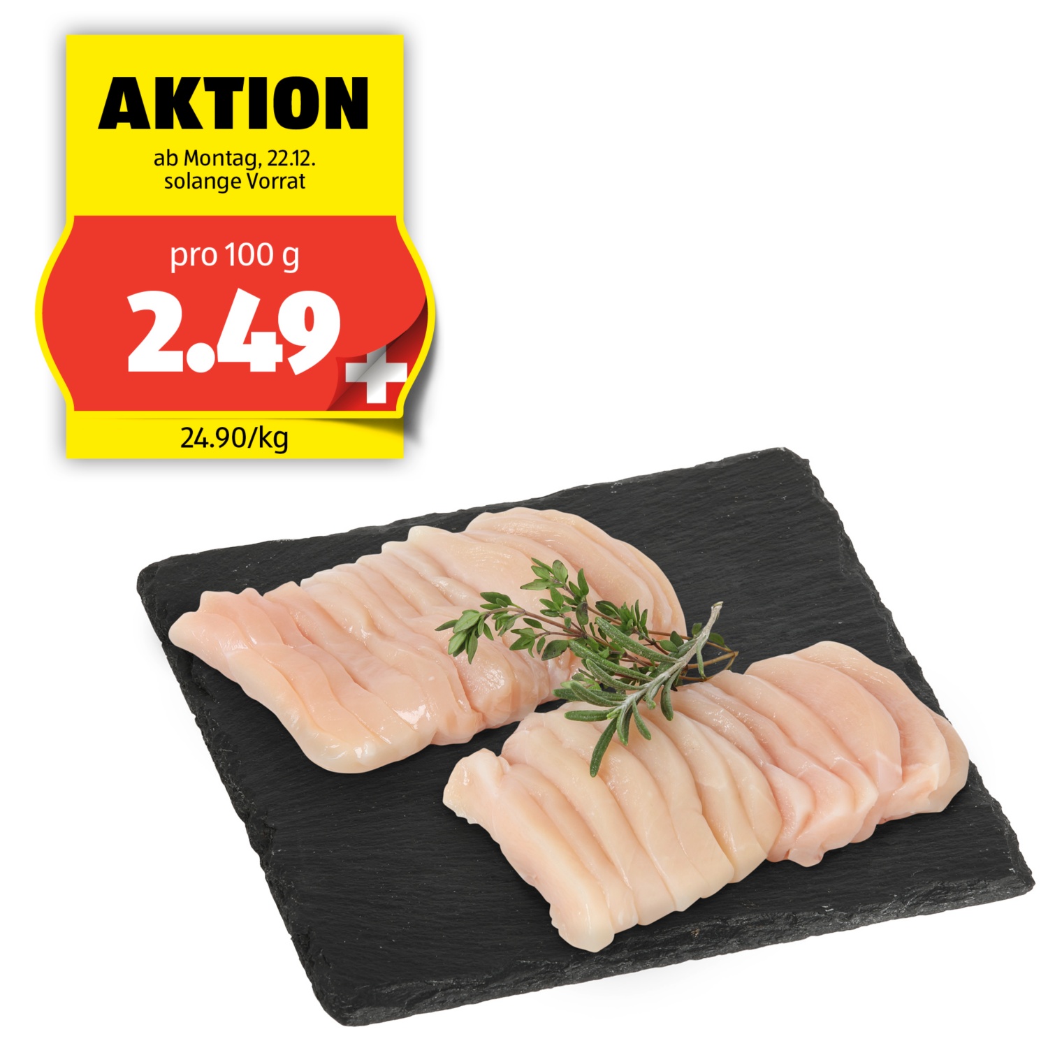 GOURMET Frisches Fondue Chinoise vom Poulet