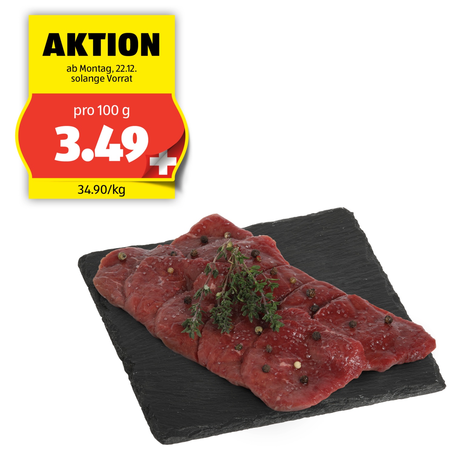 GOURMET Frisches Fondue Chinoise vom Rind