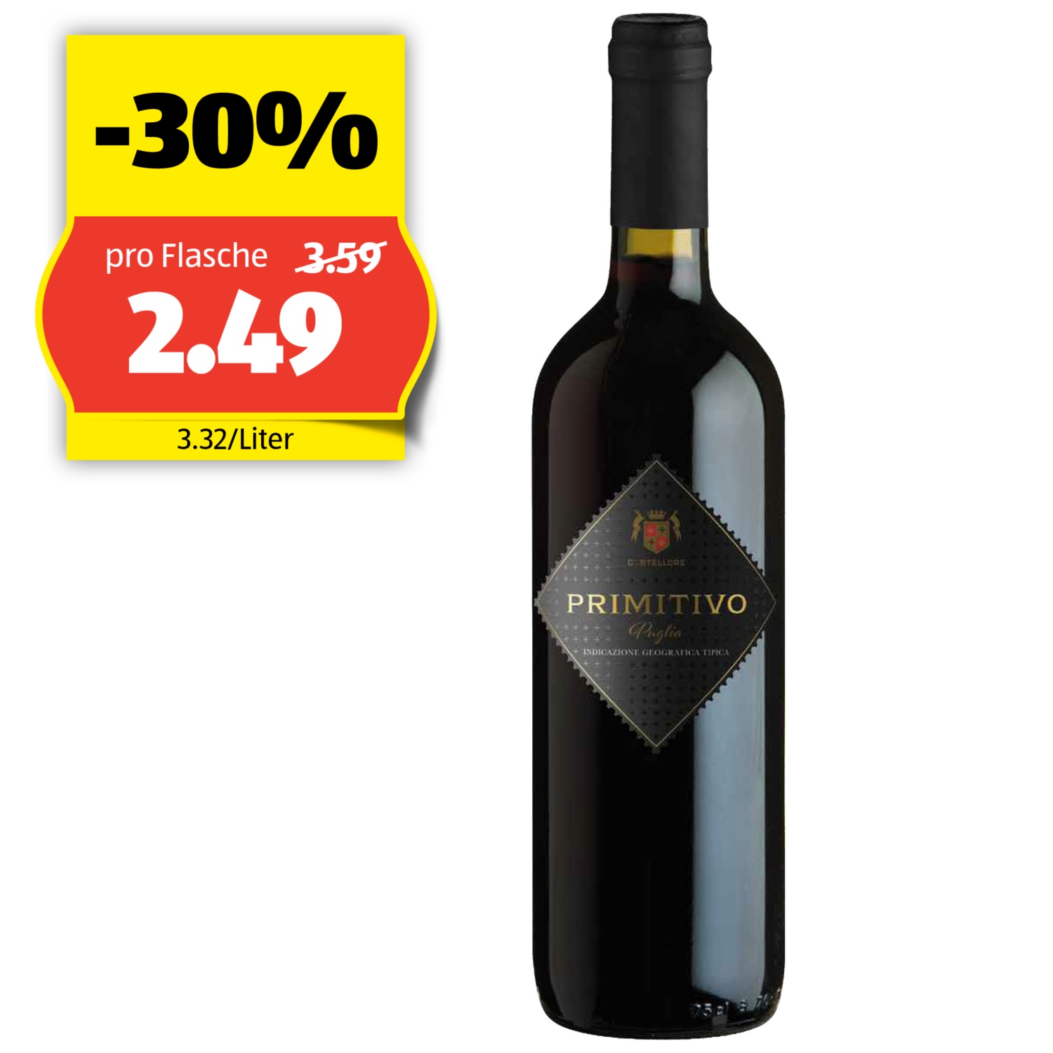 COSTELLORE Primitivo Puglia IGT