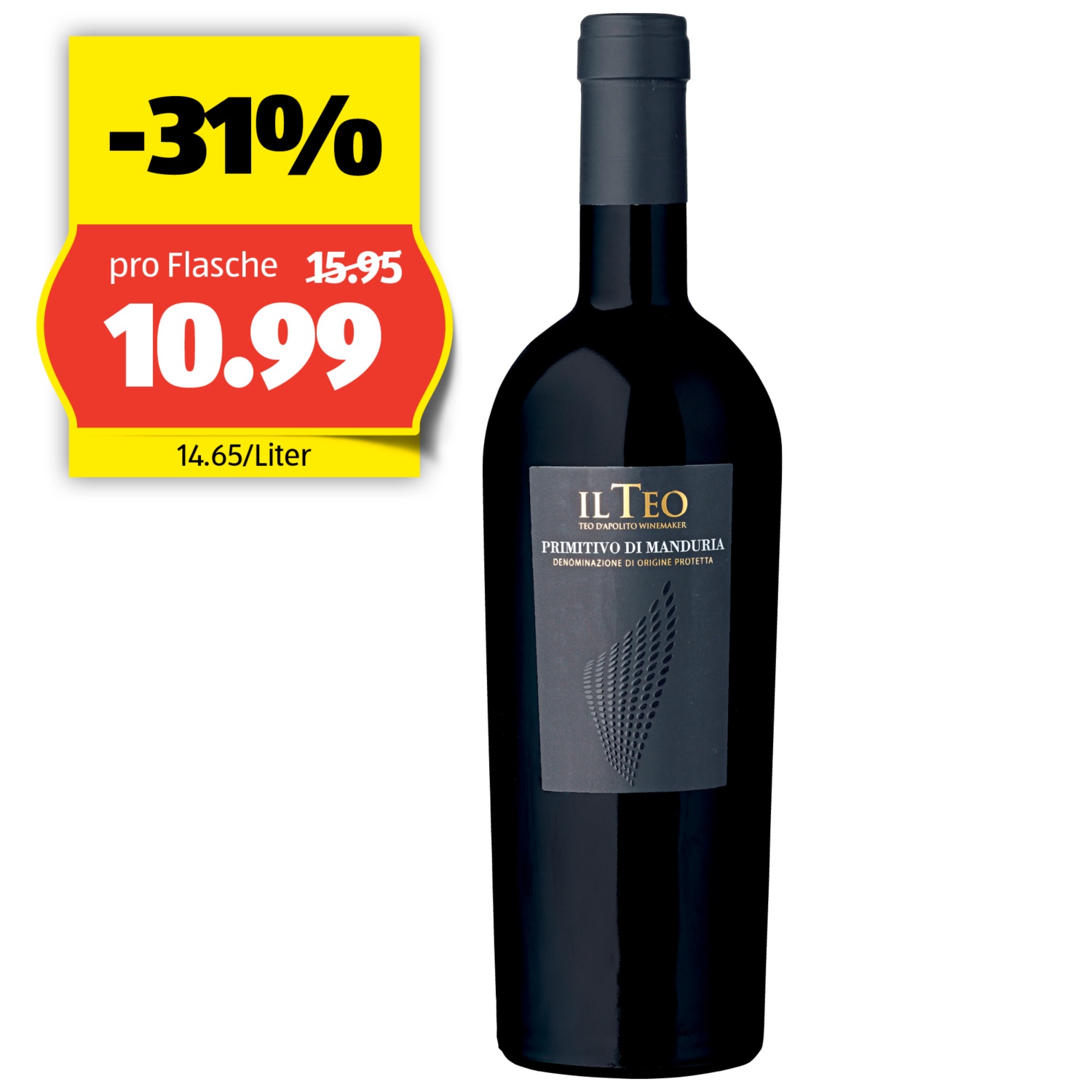 IL TEO Primitivo di Manduria DOP