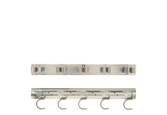 GARDENLINE Supporto per scope e utensili