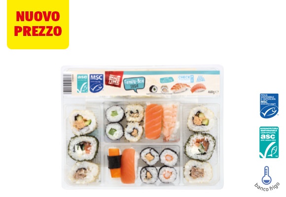 SNACK TIME Sushi