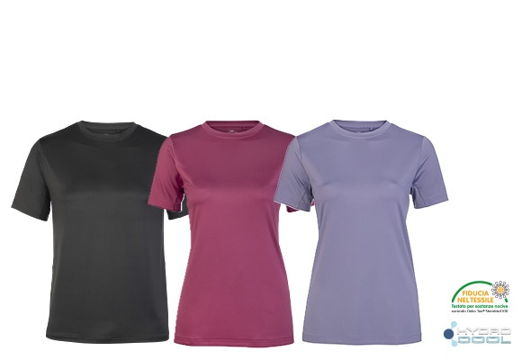 CRANE T-shirt sportiva per uomo e donna