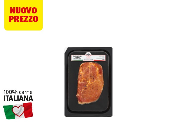 IL PODERE Tagliata di coppa marinata
