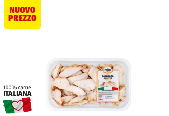 IL PODERE Tagliata di petto di pollo arrosto