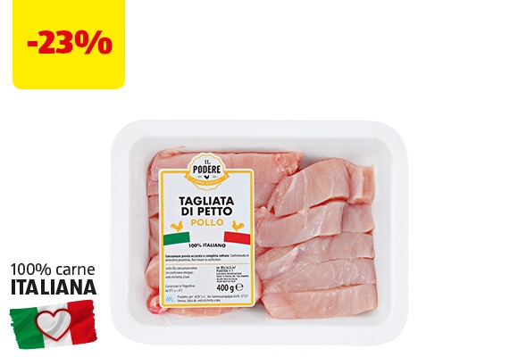 IL PODERE Tagliata di petto di pollo