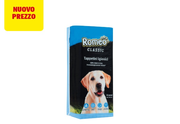 ROMEO Tappetini igienici