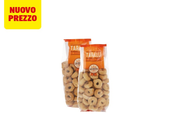 LA CESTA Taralli