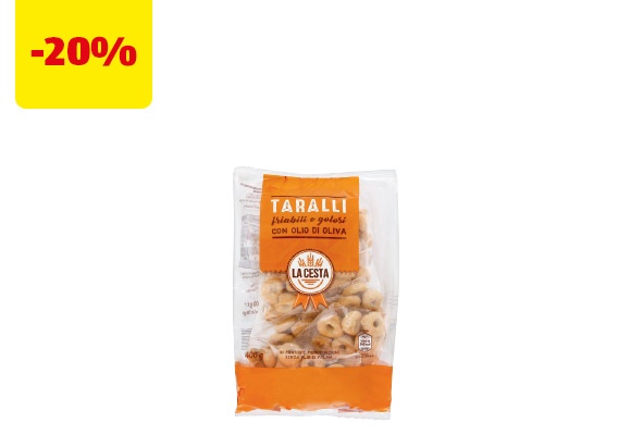 LA CESTA Tarallini classici multipack