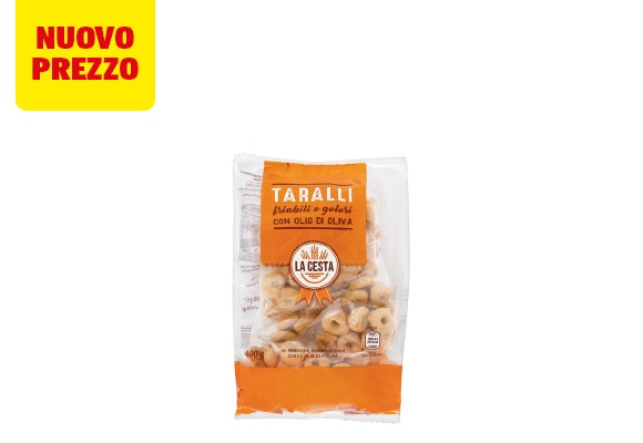 LA CESTA Taralli multipack