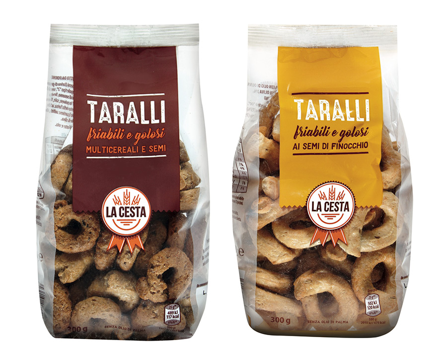 Taralli gusti assortiti 300 g