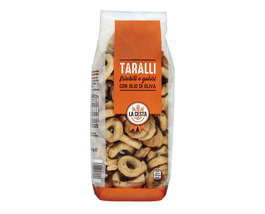 Taralli classici 500 g