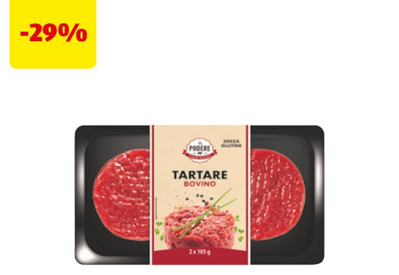 IL PODERE Tartare di bovino