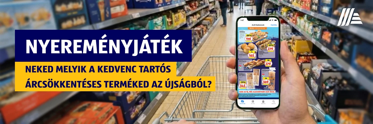 TARTÓS ÁRCSÖKKENTÉS nyereményjáték