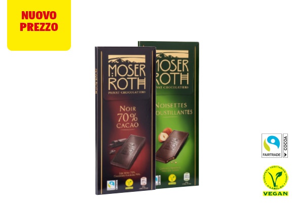 MOSER ROTH Tavoletta di cioccolato